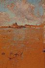 James Abbott McNeill Whistler Venetian Scene painting